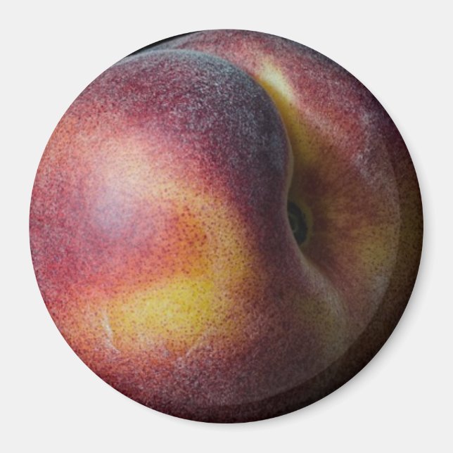 Peach Magnet (Front)
