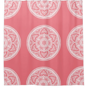 Peach Mandala