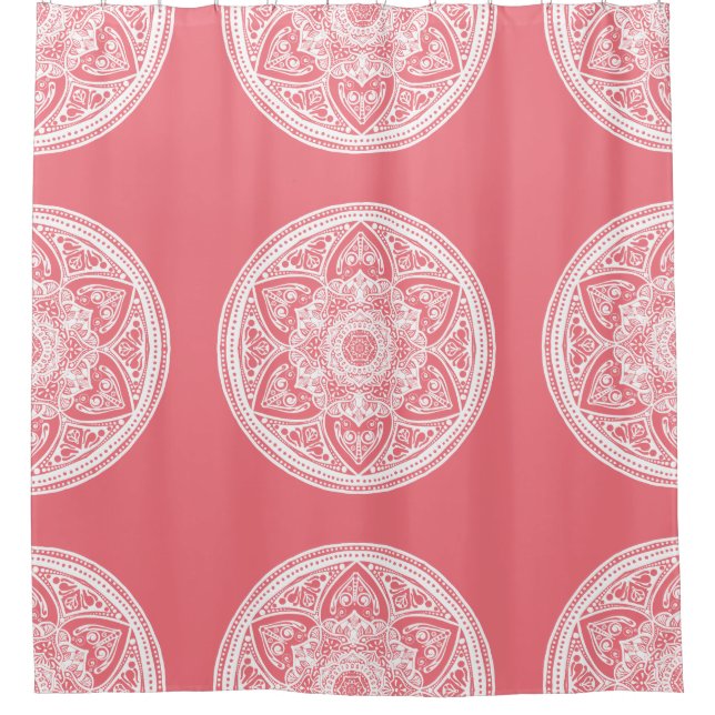 Peach Mandala (Front)