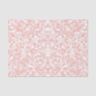 Peach Marble Tissue Paper