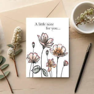 Peach Meadow Encouragement Card
