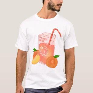 Peach Milk  T-Shirt