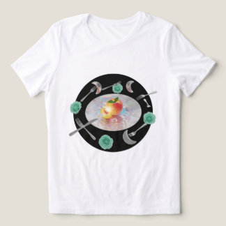 Peach & Moon Dinner Tee 🍑🌙
