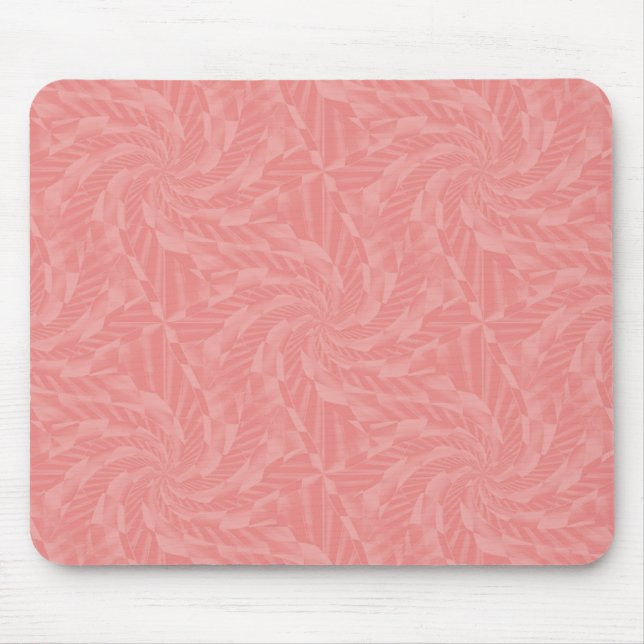 Peach... Mouse Pad (Front)