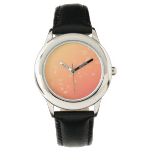 Peach Music Watch