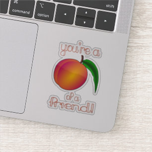 Peach of a Friend