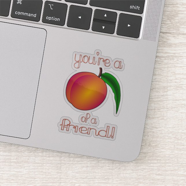 Peach of a Friend (Detail)