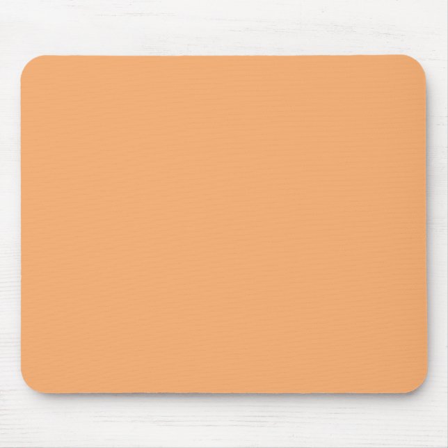 Peach Orange Gold Pastel Mouse Pad (Front)
