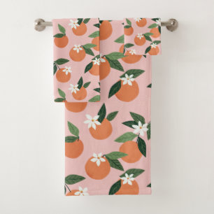 Peach Orange Juice Motif