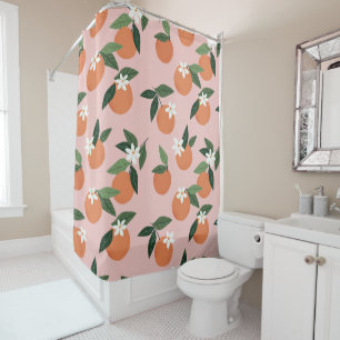 Peach Orange Juice Pattern