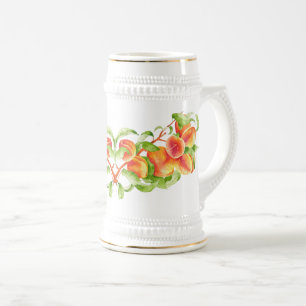 'Peach Paradise' on a Stein