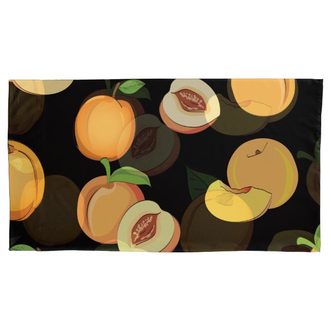 Peach Pattern 5 Pillowcase (Front)