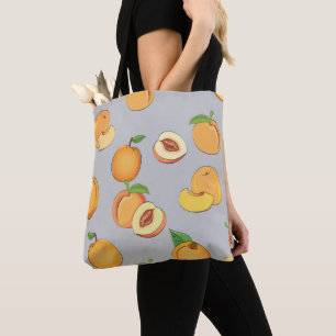 Peach Pattern 6 Tote Bag