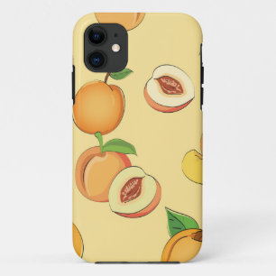 Peach Pattern 7 iPhone 11 Case