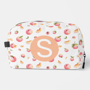 Peach Pattern Dopp Kit