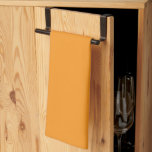 peach, pattern, font, event kitchen towel<br><div class="desc">The design is a bright yellow square with a uniform colour. The square has a vibrant hue and appears to be smooth and unblemished. The colour is so intense that it almost seems to glow,  making it a striking visual element.</div>