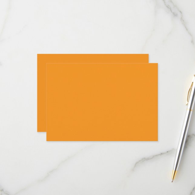peach, pattern, font, event RSVP card (Front/Back In Situ)
