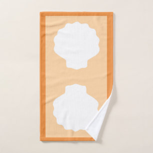 Peach Pearl Hand Towel
