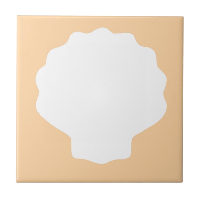 Peach Pearl Tile (Front)