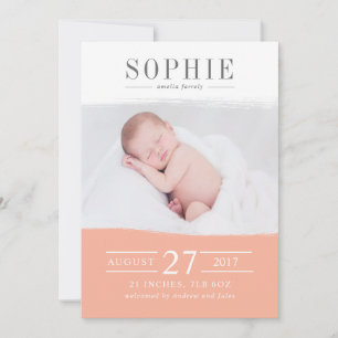 peach perfection announcement