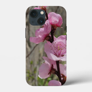 Peach petal flower Case-Mate iPhone case