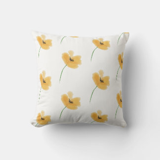 Peach Petal Pillow
