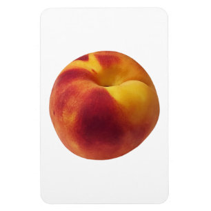 Peach Photo Magnet