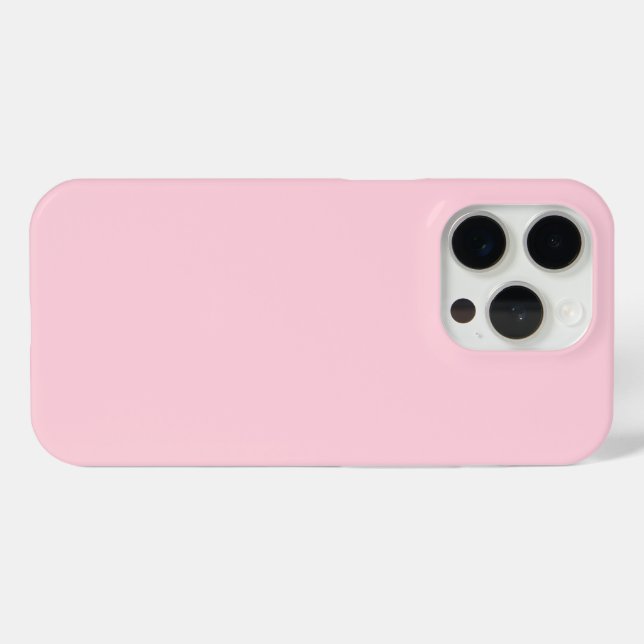 Peach Pink Case-Mate Tough Apple iPhone Case (Back (Horizontal))