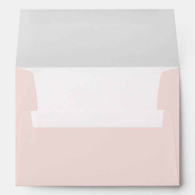 Peach Pink enveloppes (Dos (Bas))