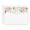 Peach Pink White Roses White Hydrangeas Monogram
