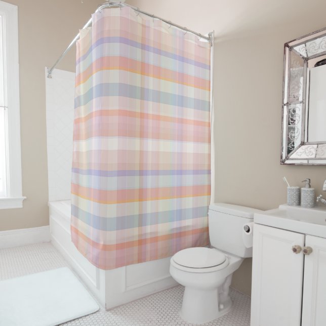 Peach Plaid (In Situ)