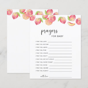 PEACH - prayers for baby