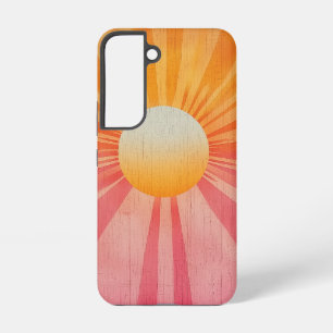 Peach Radiance Phone Case