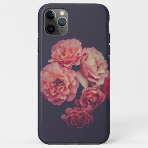 Peach Rose Flower iPhone / iPad case