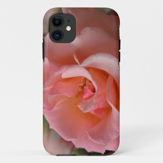 Peach Rose iPhone 5 Coque Wildlflower coques iphon (Dos)