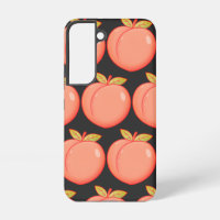 Peach Samsung Galaxy iPhone Case