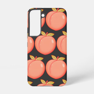 Peach Samsung Galaxy  iPhone Case