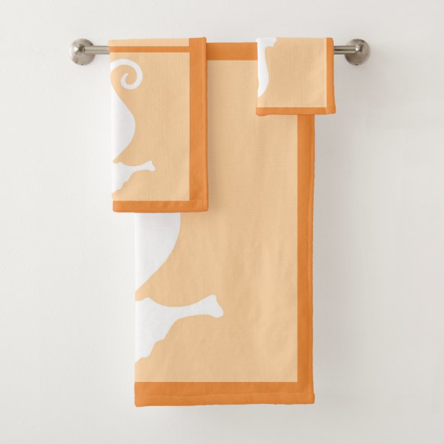 Peach Seahorse (En situation)