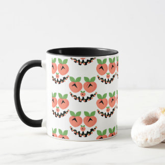 Peach Seamless Pattern Mug