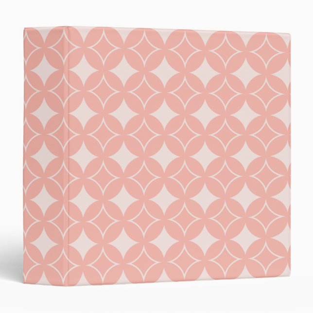 Peach shippo binder (Front/Spine)
