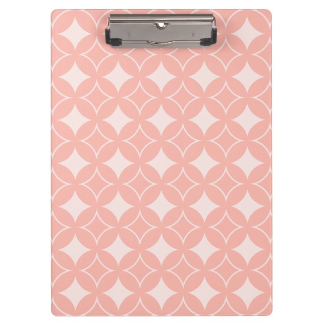 Peach shippo clipboard (Front)