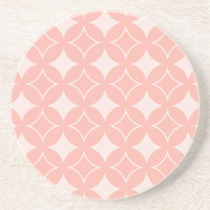 Peach shippo coaster