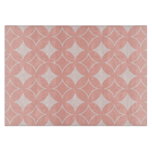 Peach shippo cutting board