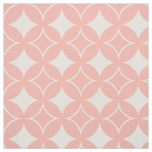 Peach shippo fabric