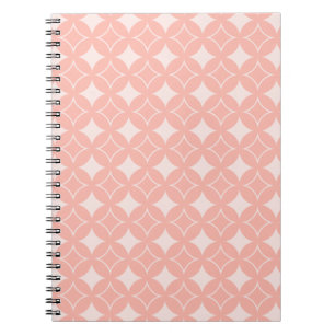 Peach shippo notebook