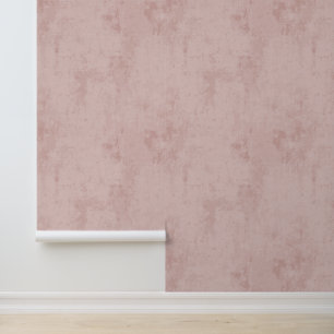 Peach Sponge Pattern Wallpaper