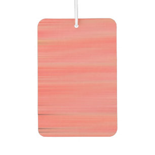 Peach Streaks Air Freshener