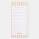 Peach Stripe Peaches Flower Notes