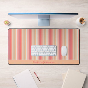 Peach Stripes tendance chic