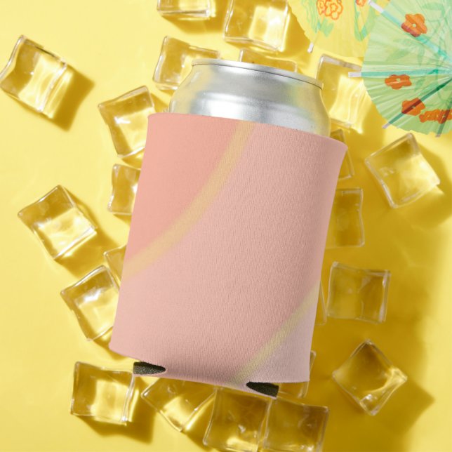 Peach Swirls  Cooler (In Situ Summer)
